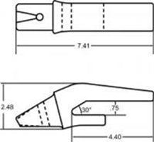 YH230156 -- 156 SERIES CAST ADAPTER